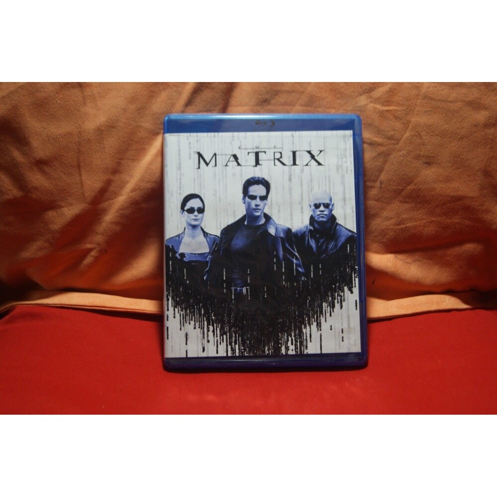 The Matrix [Blu-ray] Keanu Reeves Action SCFI  Fantasy Cult Film